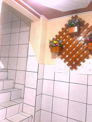 淋浴設備、毛巾