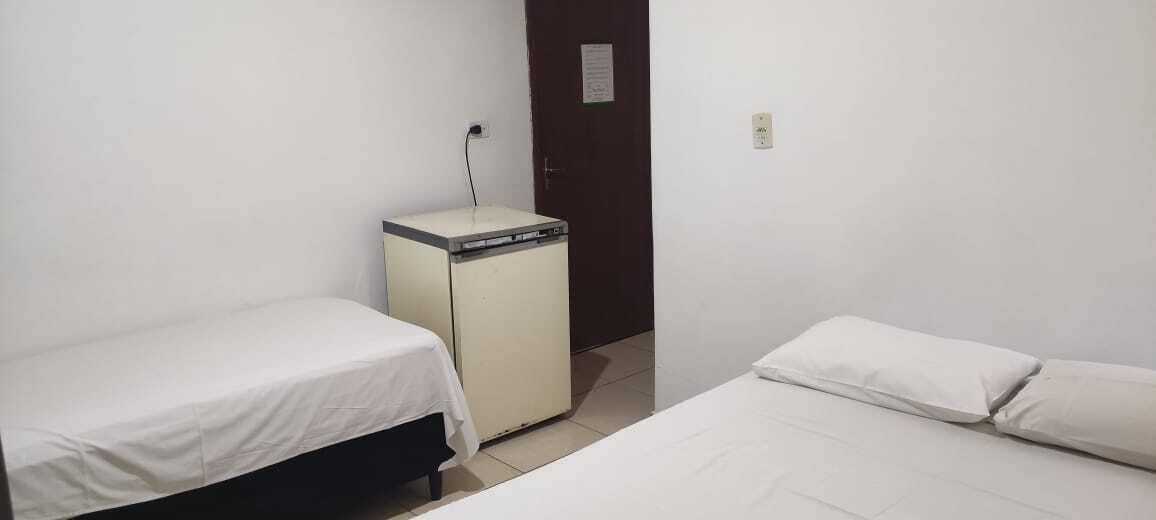basic triple room | 1 bedroom, desk, free wifi, bed sheets