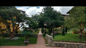 Entrada al alojamiento