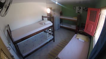 Basic Shared Dormitory, 1 Bedroom | Iron/ironing board, free WiFi
