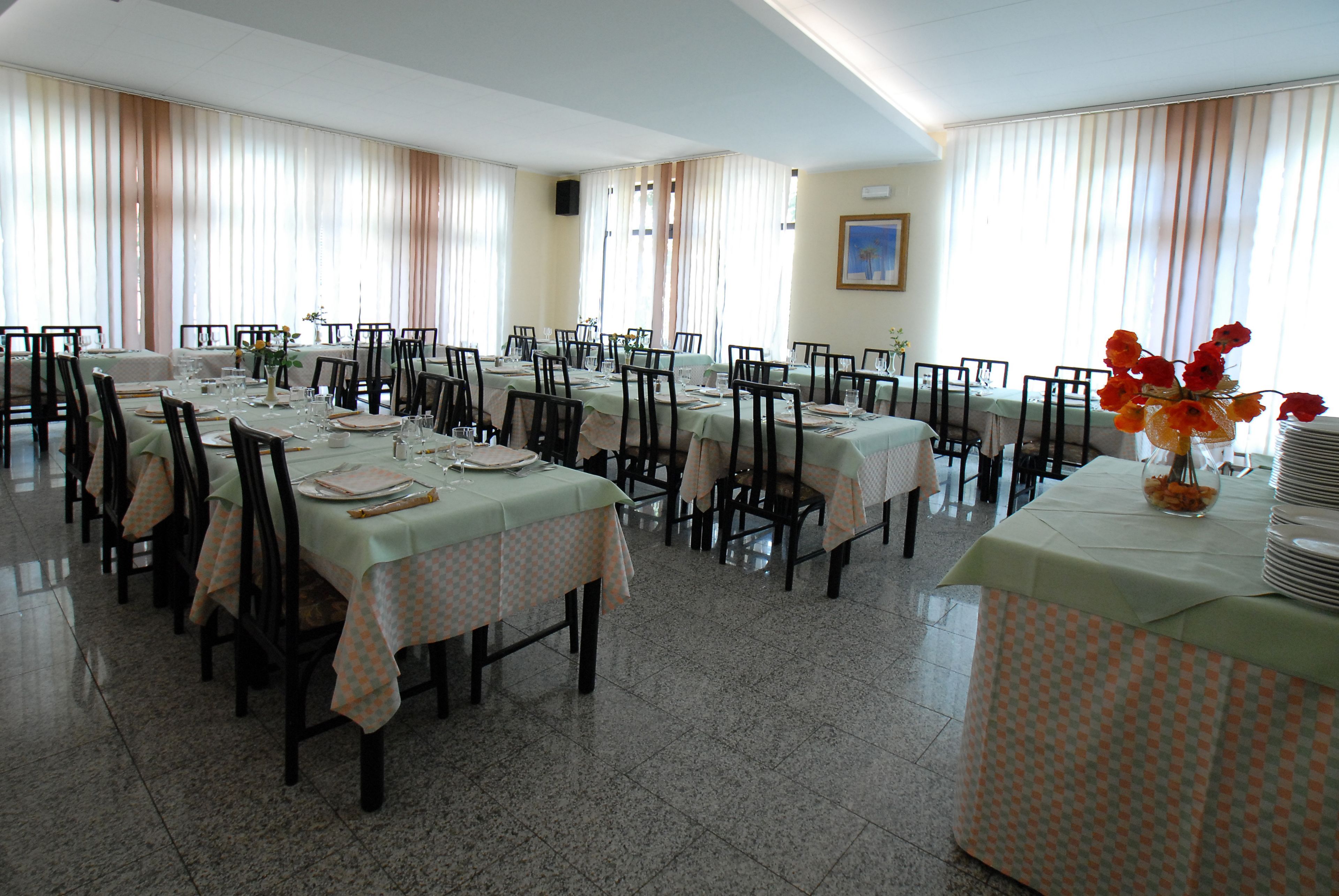Almoço e jantar