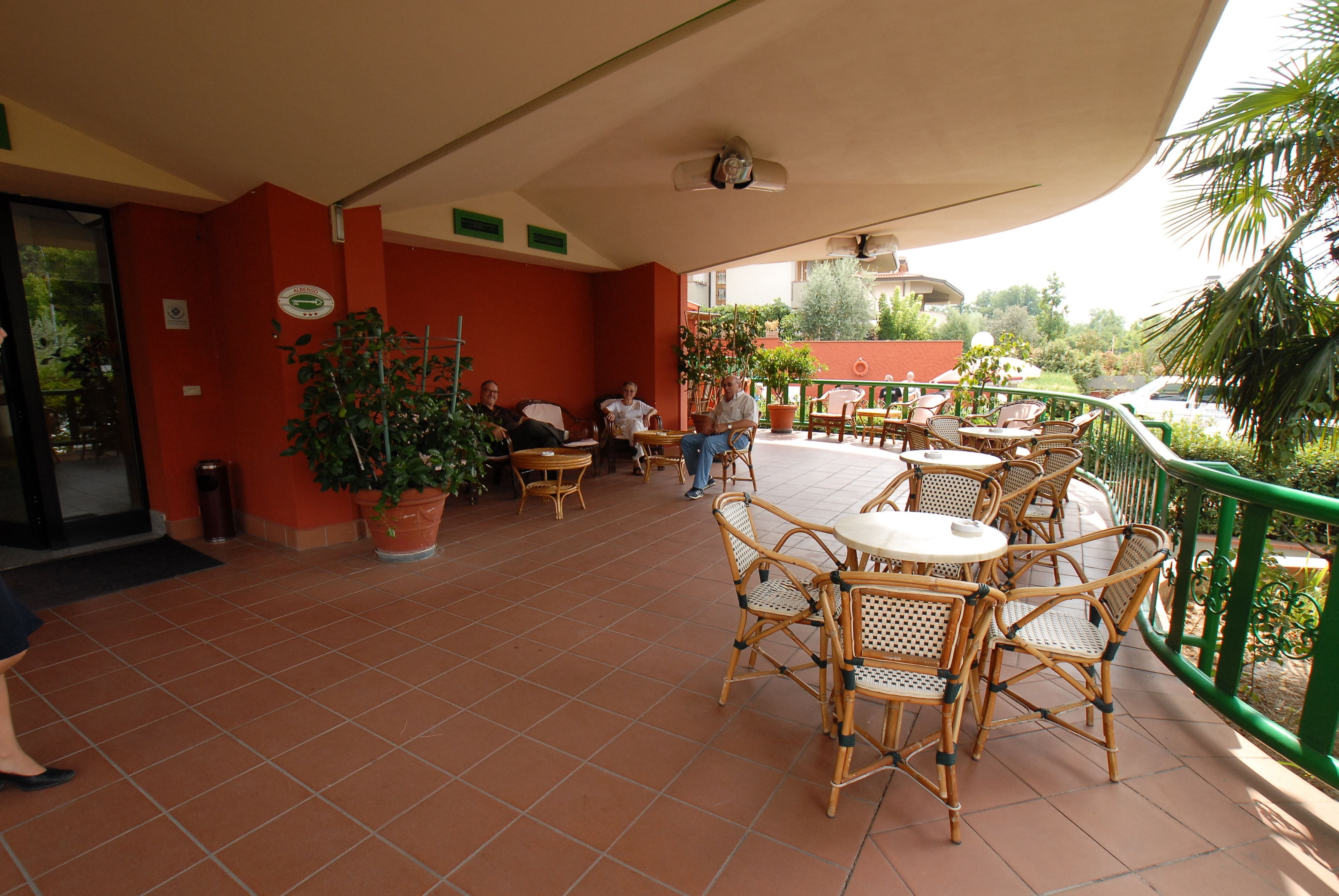 Terraza o patio