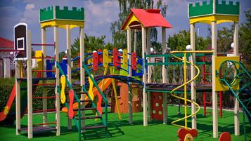 Children's play area - outdoor