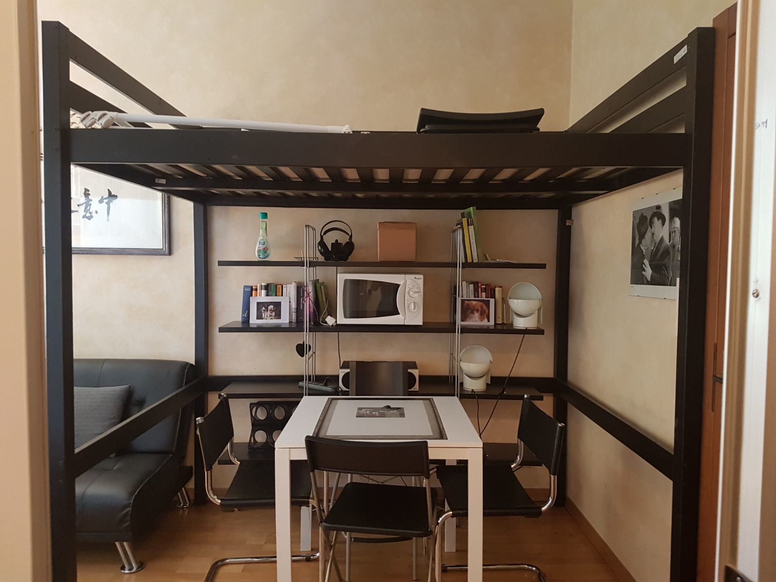 Restauration dans la chambre