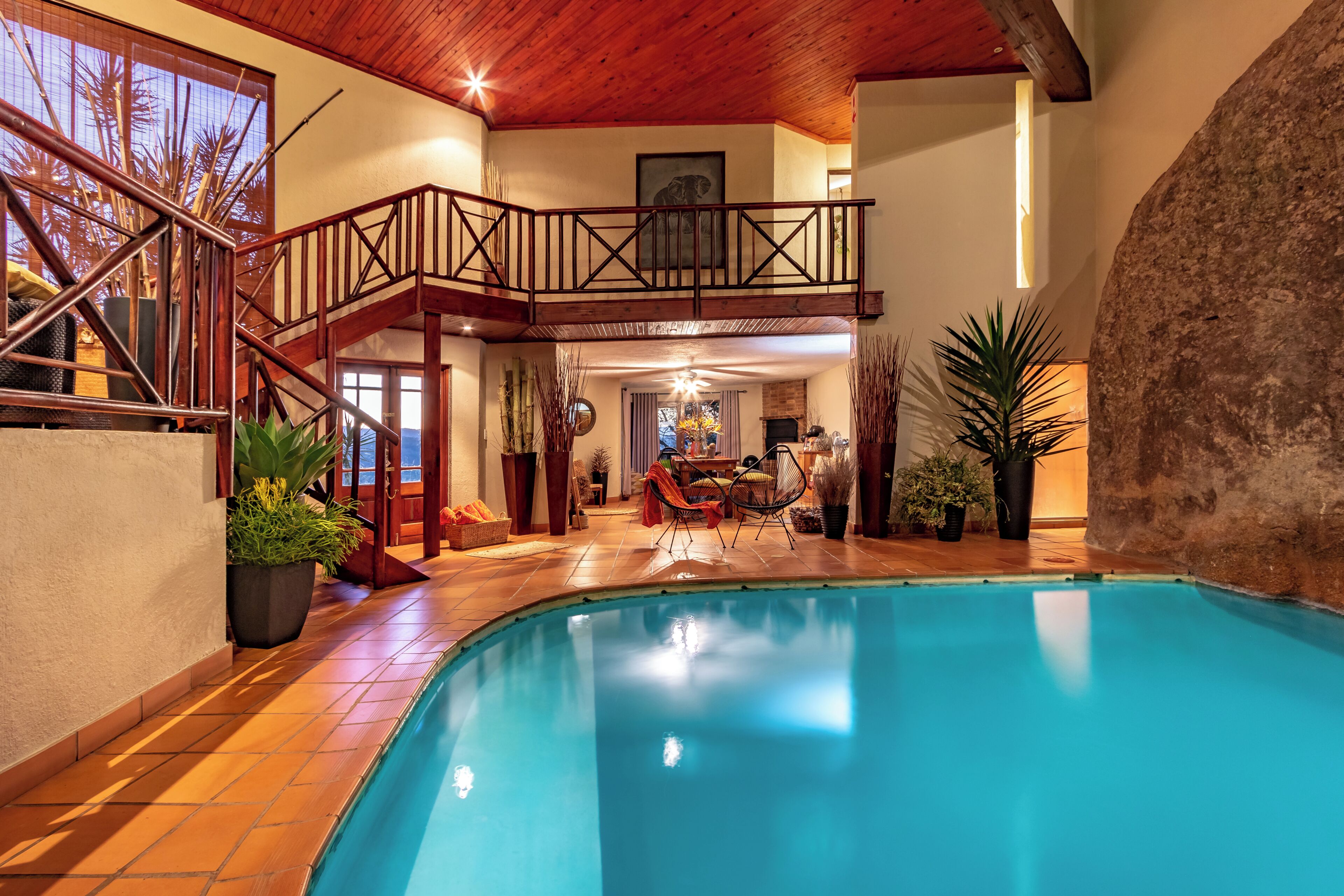 Indoor pool