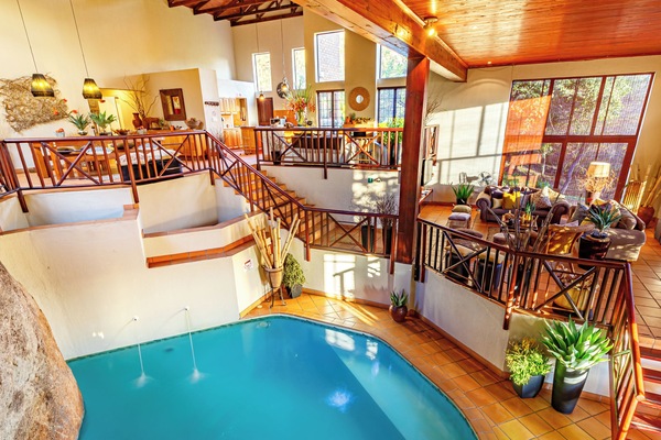 Piscine couverte
