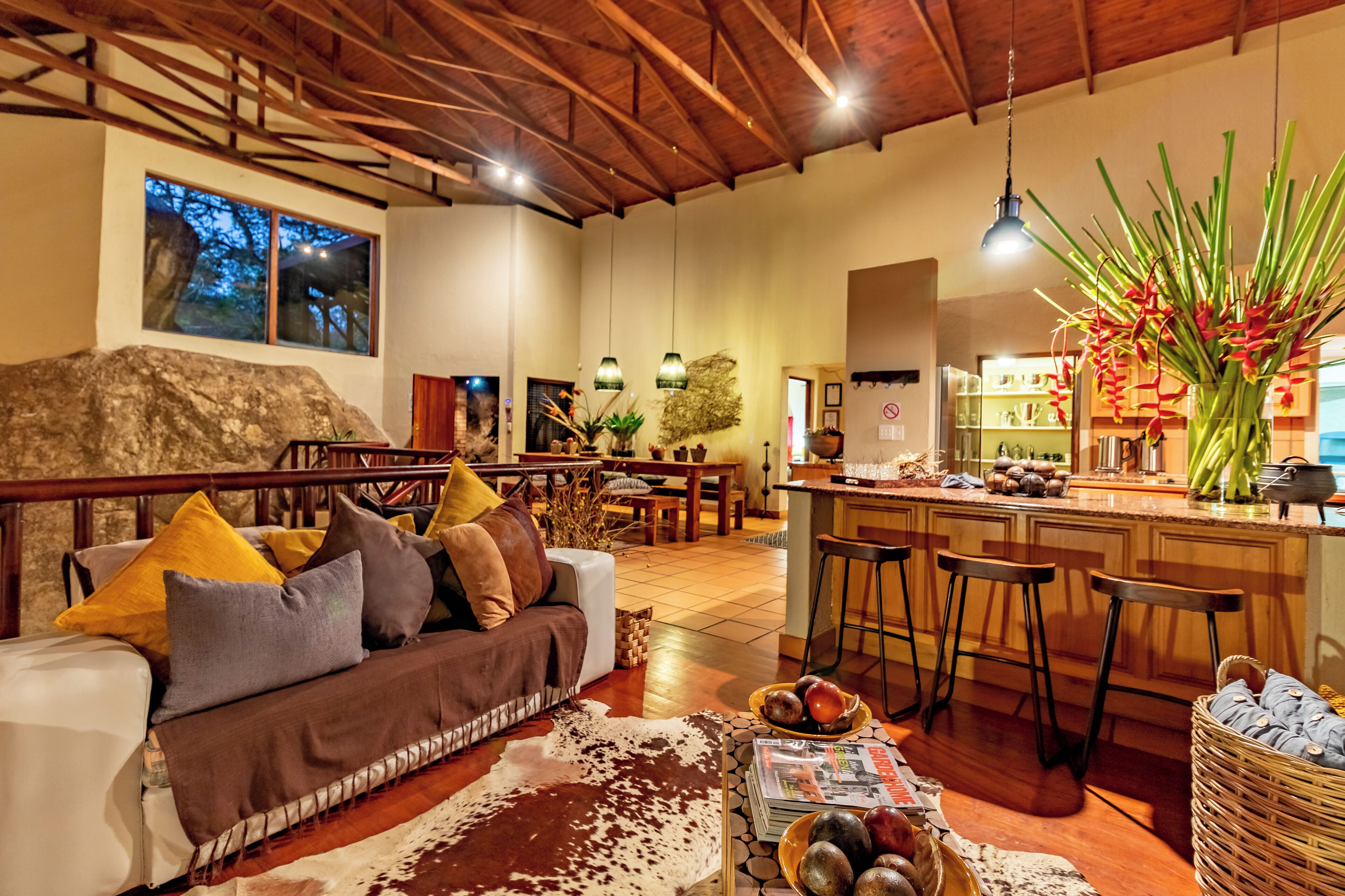 Exclusieve villa | Woonruimte | Flatscreentelevisie