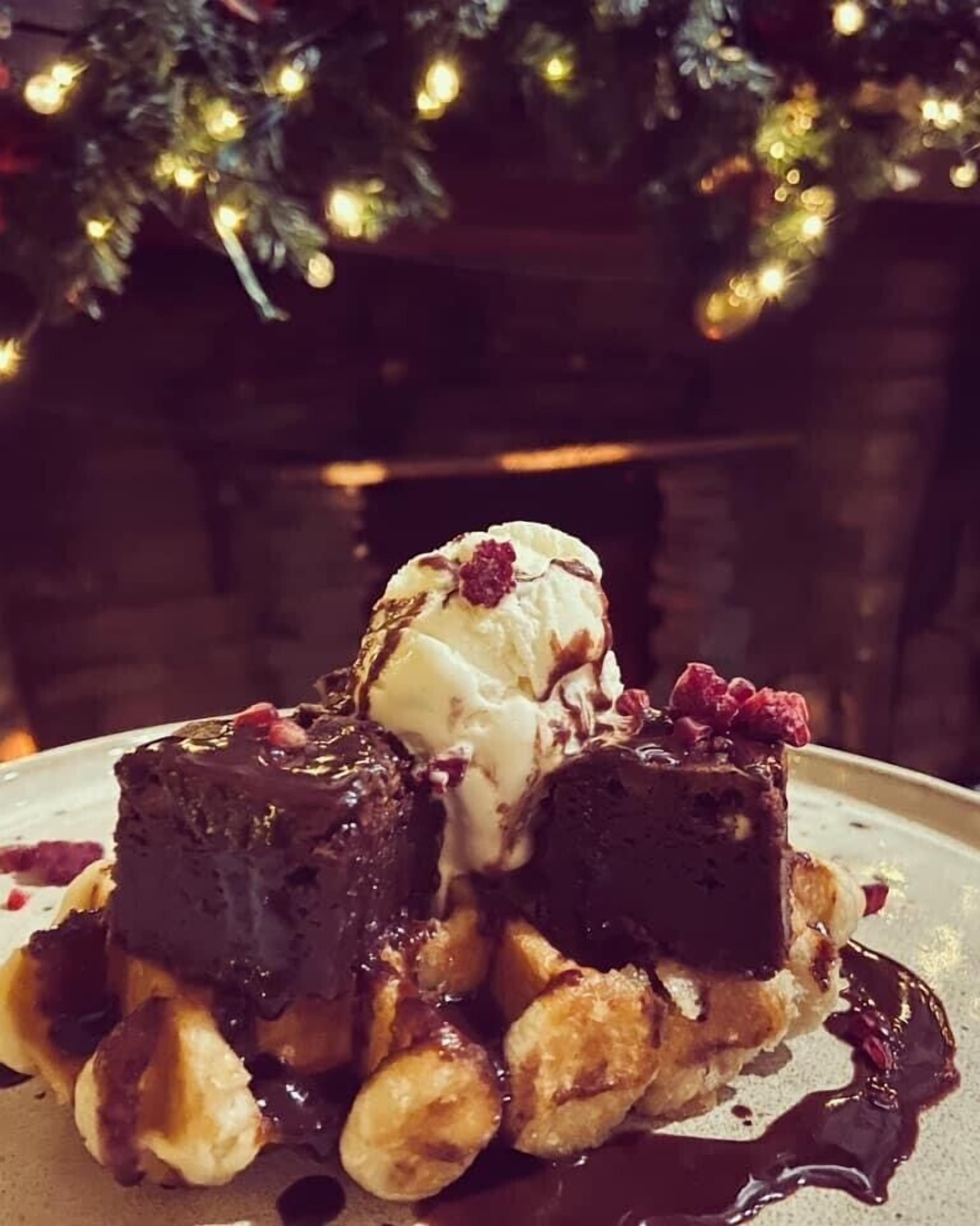 breakfast, lunch, dinner served; garden views