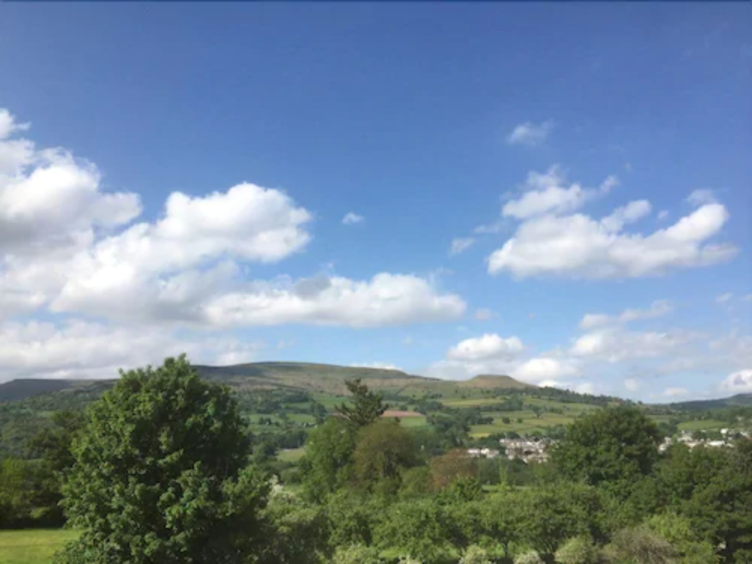 junior suite, mountain view | view from room