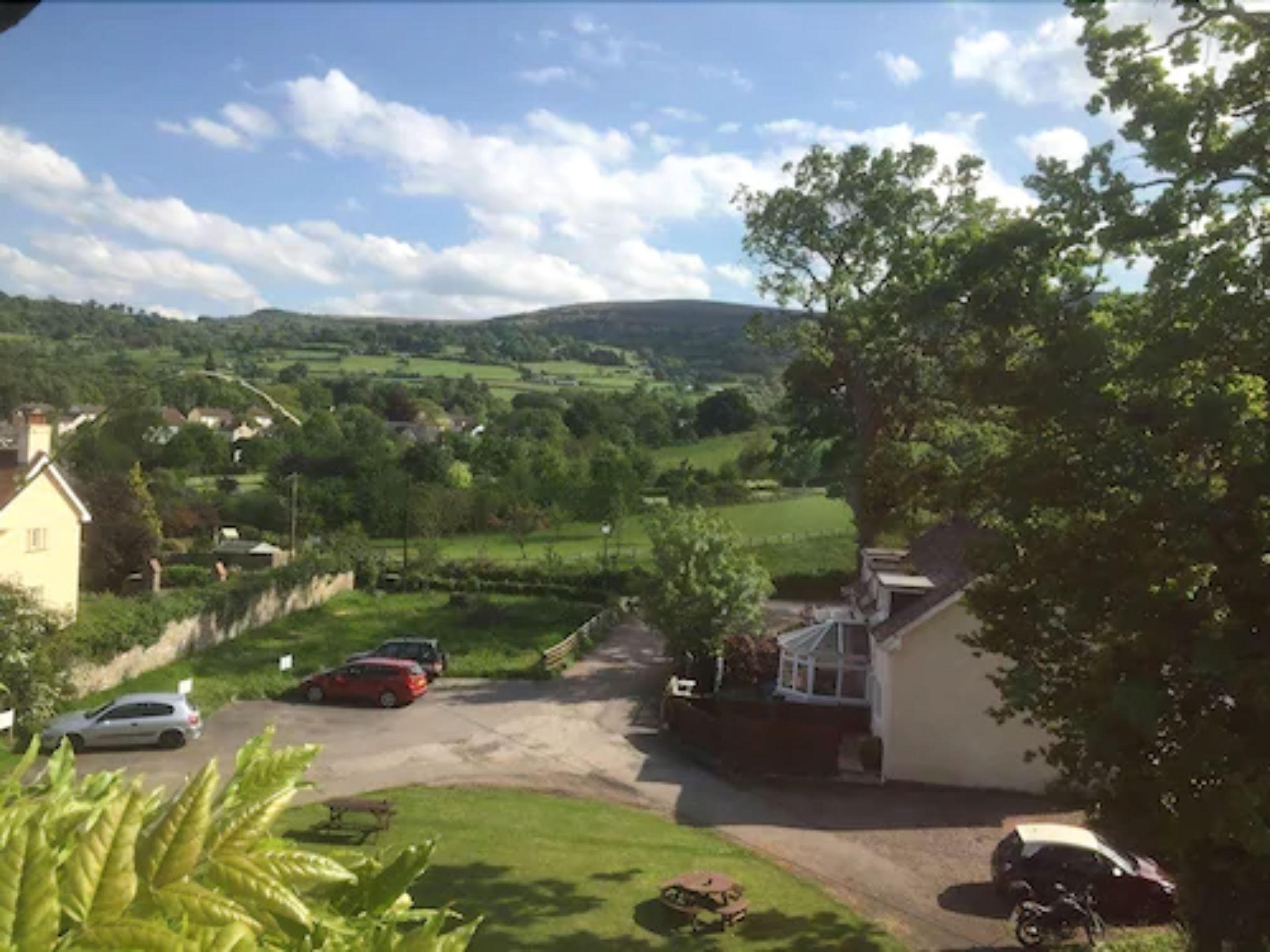 deluxe double room | view from room