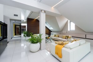 Living area - Empirent Rooftop Collection (Prague)