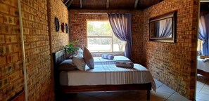 Family Chalet, 2 Bedrooms, Kitchen, Pool View (3) | View from room