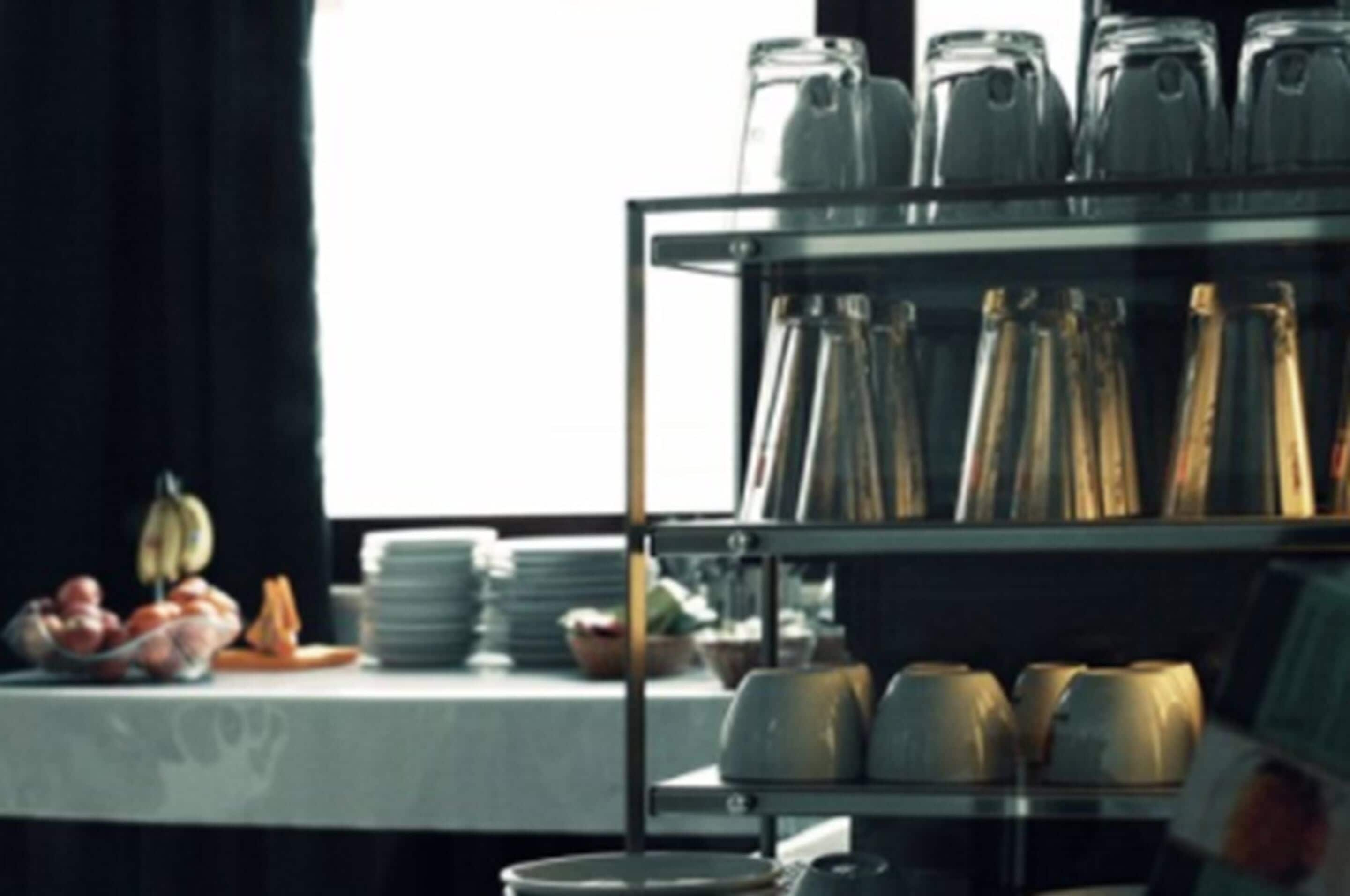 daily buffet breakfast (eur 14 per person)