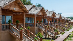 豪華單棟小屋 | 獨特設計、獨特裝修、書桌、遮光窗簾/窗簾