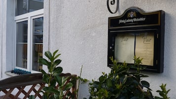 Entrada de la propiedad