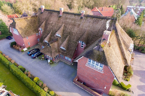 Façade de lâhĂ©bergement