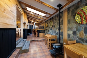 Restaurant - Hotel Aquaterra (Natales)