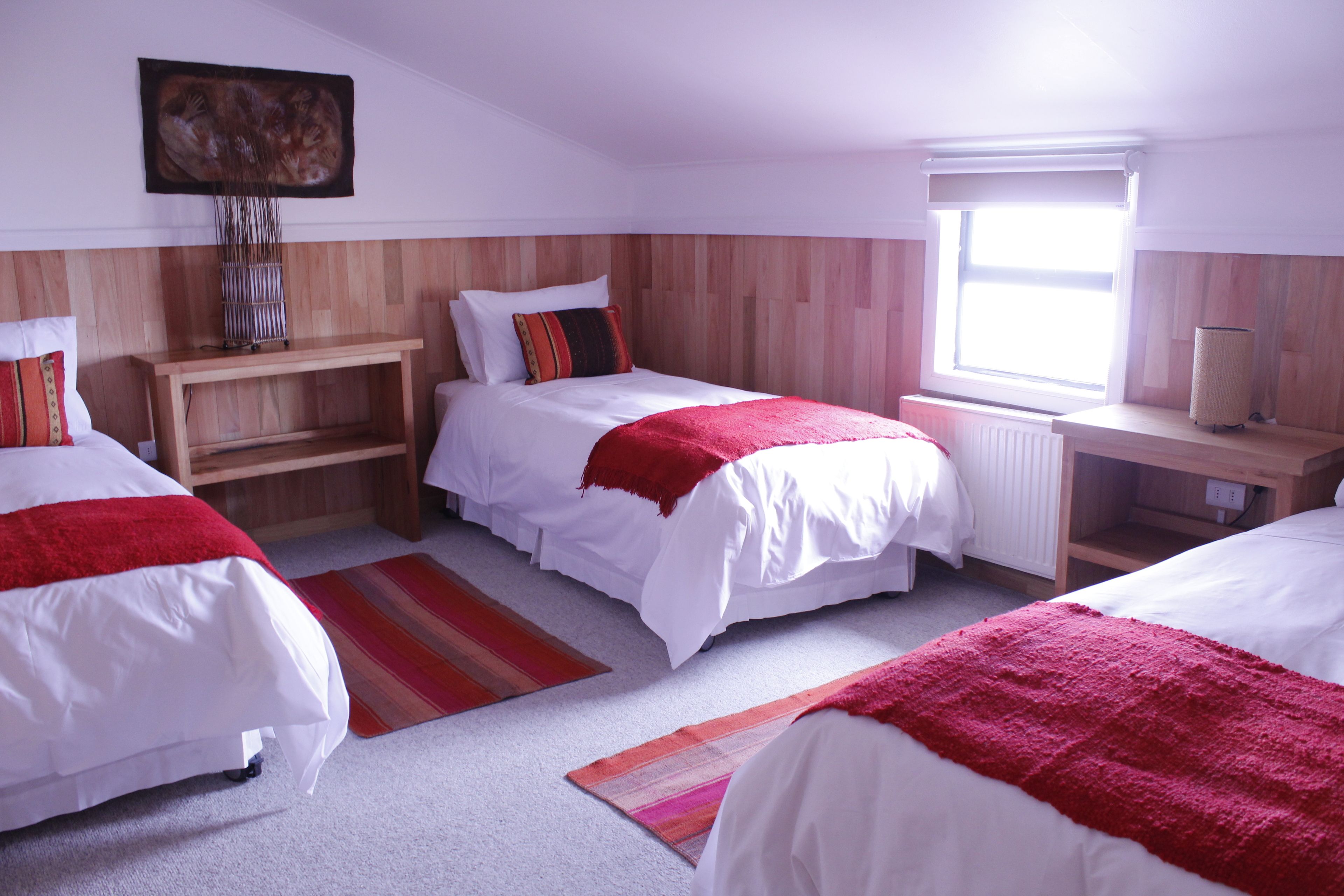 standard triple room, 3 single beds | iron/ironing board, free cots/infant beds, free rollaway beds, free wifi