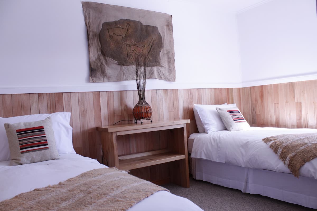 standard twin room, 2 single beds | iron/ironing board, free cots/infant beds, free rollaway beds, free wifi