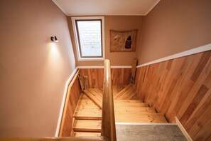 Staircase - Hotel Aquaterra (Natales)