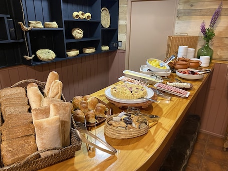 Desayuno buffet incluido todos los días