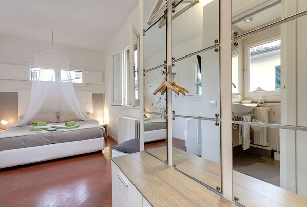 아파트, 침실 1개 (Via del Corso 16, Florence) | 1 개의 침실, 무료 WiFi