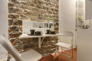 アパートメント 1 ベッドルーム (Via del Corso 16, Florence) | 客室内のダイニングエリア