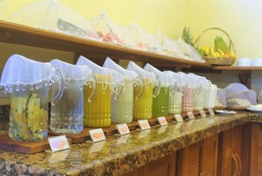 Desayuno buffet incluido todos los días