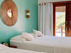 Superior Room, Patio | Minibar, in-room safe, desk, blackout drapes