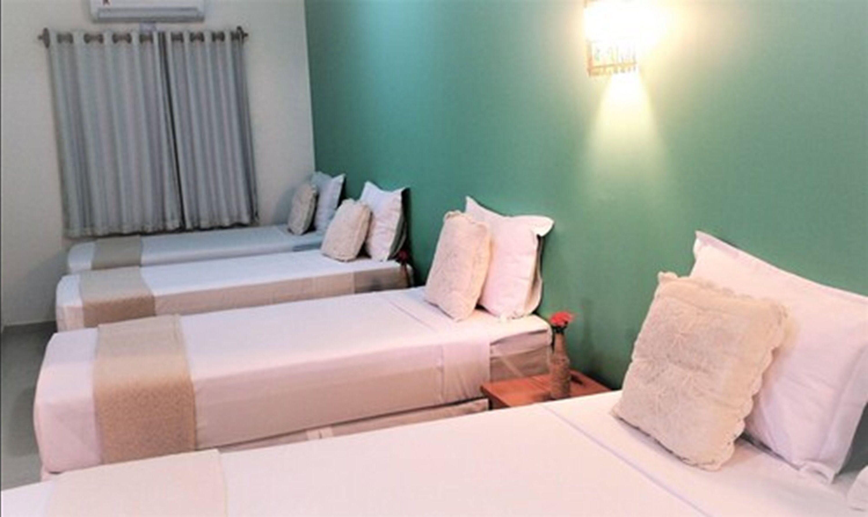 Minibar, in-room safe, desk, blackout drapes