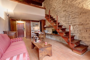 Apartment (Borgo San Jacopo 21, Florence) | Living area - Ponte Vecchio Suite by Home Sharing (Florence)