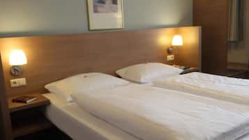 Chambre Double, vue ville