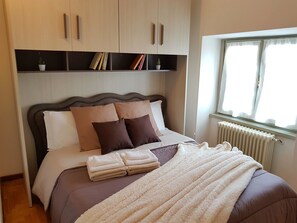Apartment, 1 Bedroom | 1 bedroom, desk, iron/ironing board, free WiFi - La Casetta Apartment (Bergamo)