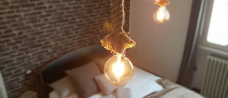 Apartment, 1 Bedroom | 1 bedroom, soundproofing, iron/ironing board, cots/infant beds