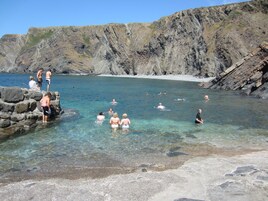 Praia particular 