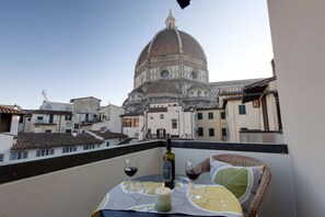 Appartamento, 1 camera da letto (Via Ricasoli 8, Florence) | Terrazza/patio