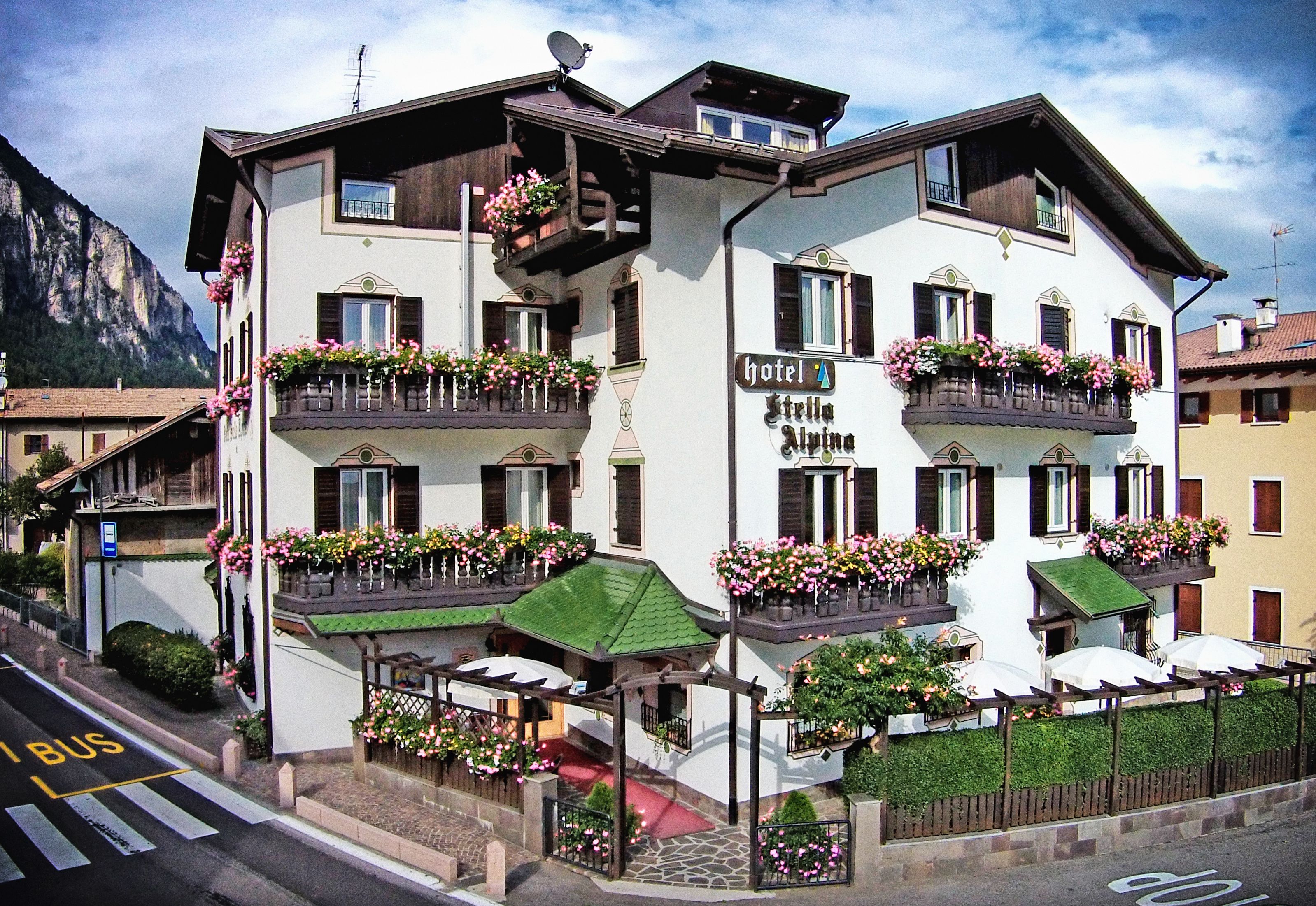 Fassade der Unterkunft