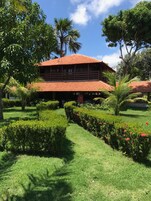 Jardines del alojamiento