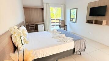 Kahden hengen standard-huone | Minibaari, ilmainen Wi-Fi, vuodevaatteet