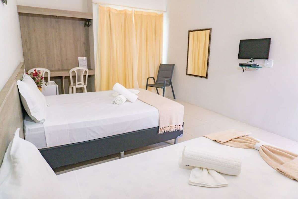 Kamar Triple Superior | Minibar, Wi-Fi gratis, dan seprai linen