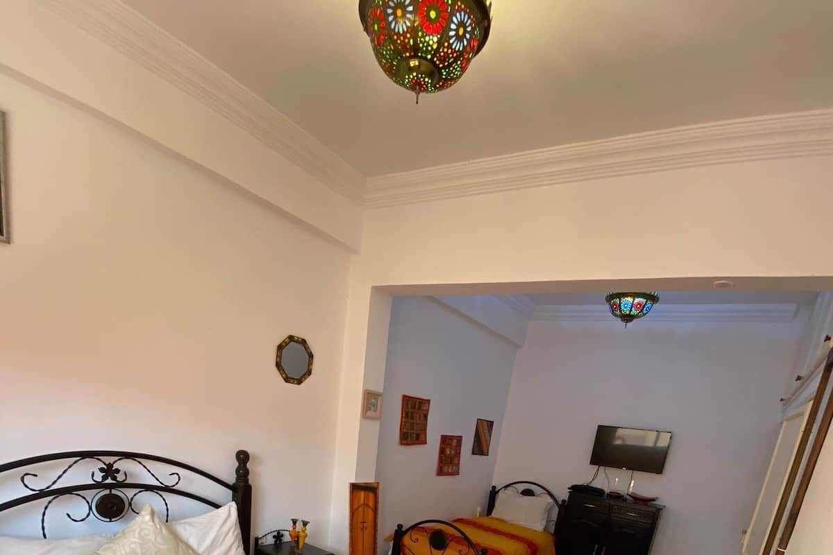 Doppia Standard uso singolo | 1 camera, con stile personalizzato, con arredamento individuale