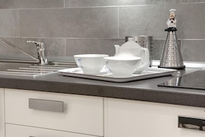 Apartment, 1 Schlafzimmer (Via de Macci 41, Florence) | Eigene Küche | Kühlschrank, Herdplatte, Kochgeschirr/Geschirr/Besteck