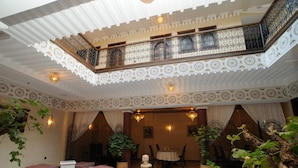 Courtyard - Riad Golf Stinia (Meknes)