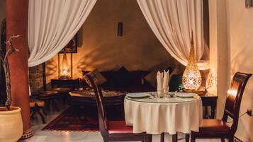 Sitzecke in der Lobby