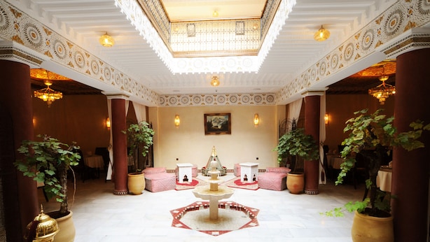 Interior - Riad Golf Stinia (Meknes)