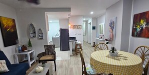 Área de estar no saguão