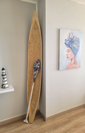 Apartment, 2 Bedrooms | Living area | 32-inch flat-screen TV with cable channels, TV, Netflix - Edificio Marina del Rey (Cartagena)