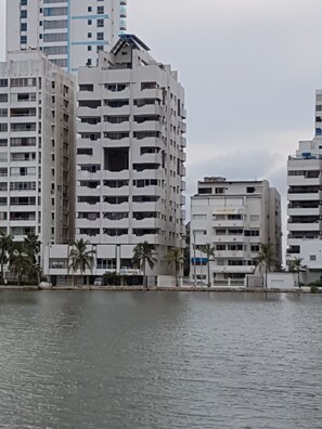 View from property - Edificio Marina del Rey (Cartagena)