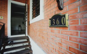 Entrada de la propiedad