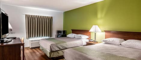 تجهيزات عازلة للصوت وواي فاي مجانًا وملاءات أسرّة